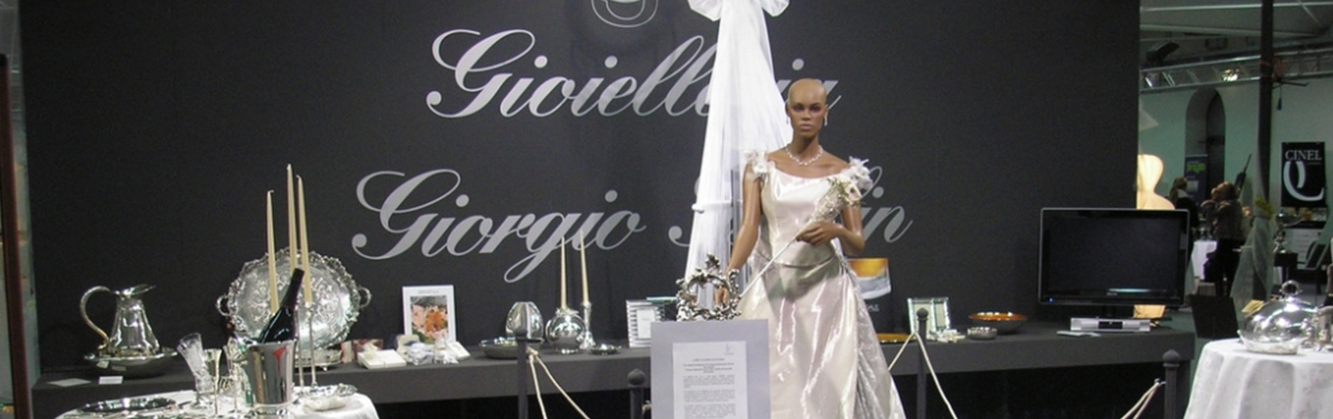 STAND “GIOIELLERIA GIORGIO SZULIN” PER UDINE SPOSA