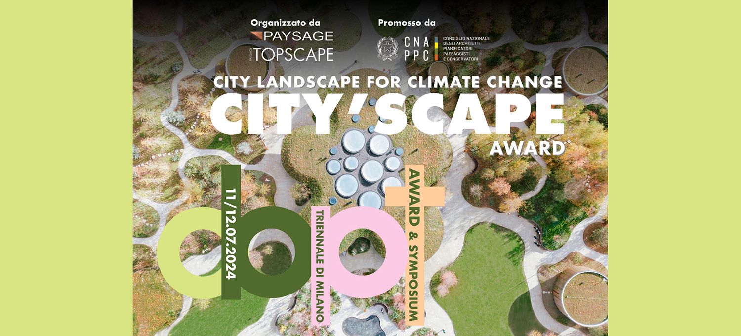 Premi: dal 27 marzo il bando per City‘Scape Award