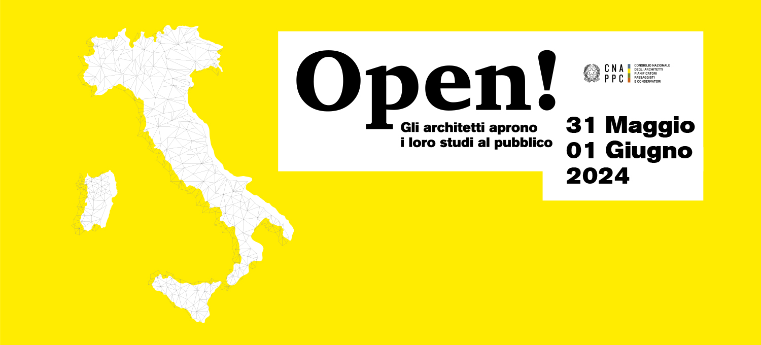 Open! Studi aperti 2024: un unico grande evento su tutto il territorio nazionale