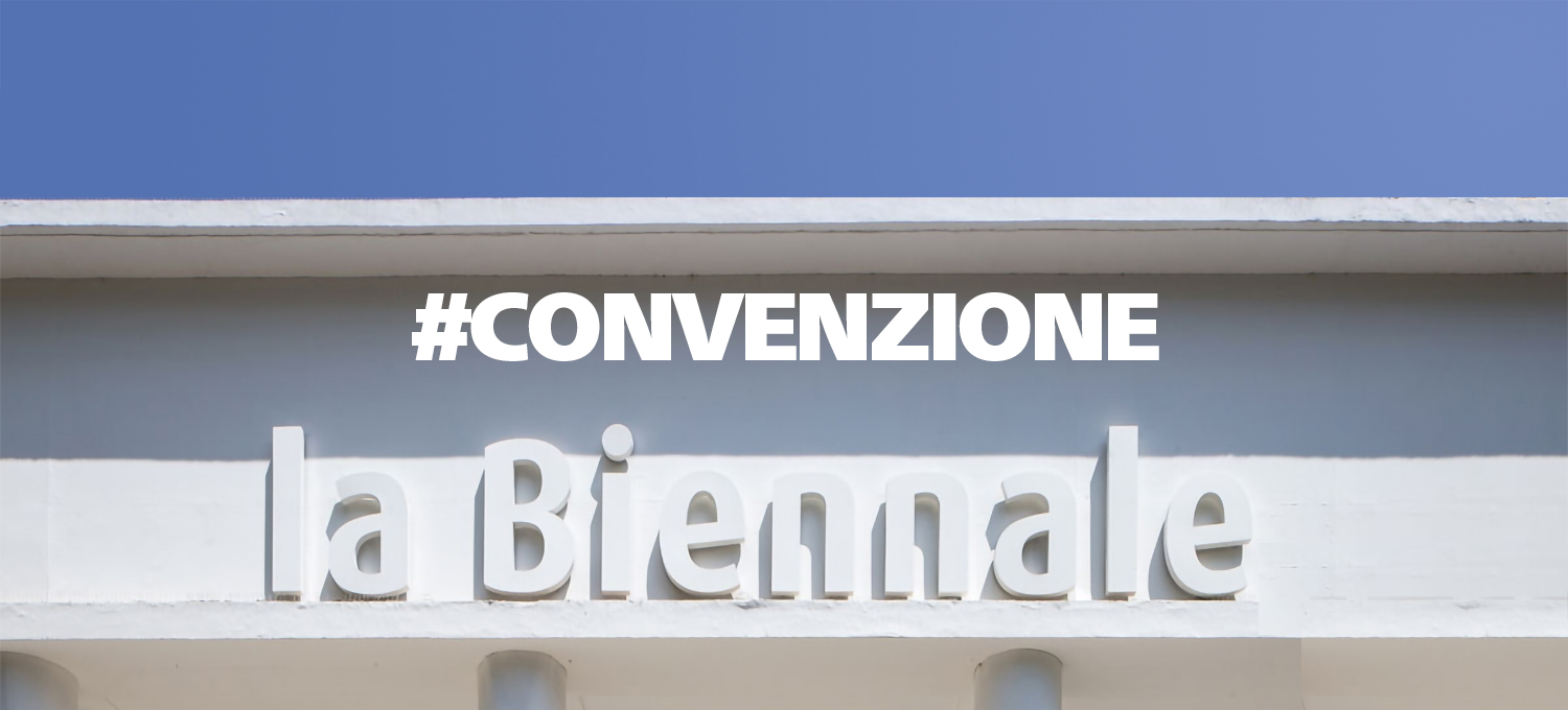 Biennale di Venezia: si rinnova la convenzione con il CNAPPC