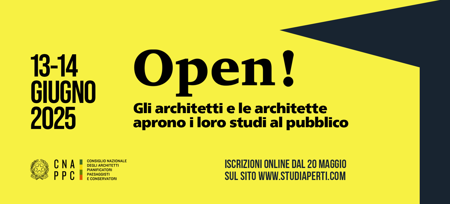 Architettura: il 13 e 14 giugno 2025 torna Open Studi Aperti