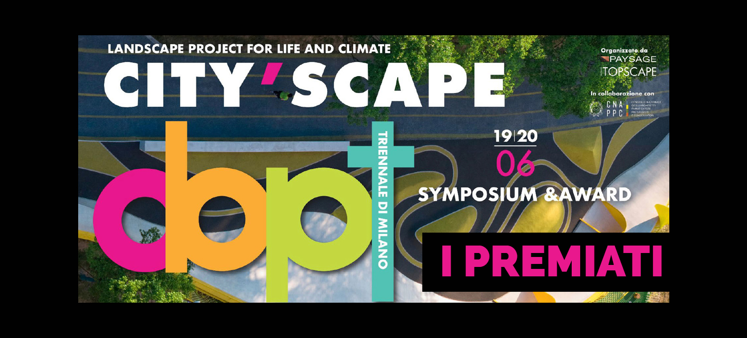 CITY’SCAPE AWARD 2025: I VINCITORI