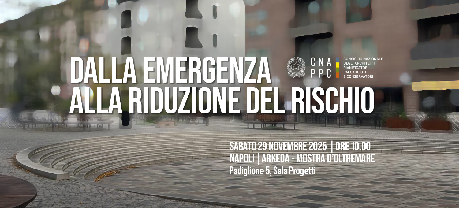 Sisma, dissesto idrogeologico, calamità: è tempo di agire