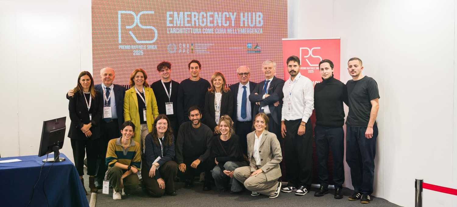 Premi: a OUT Architecture il “Raffaele Sirica 2025”