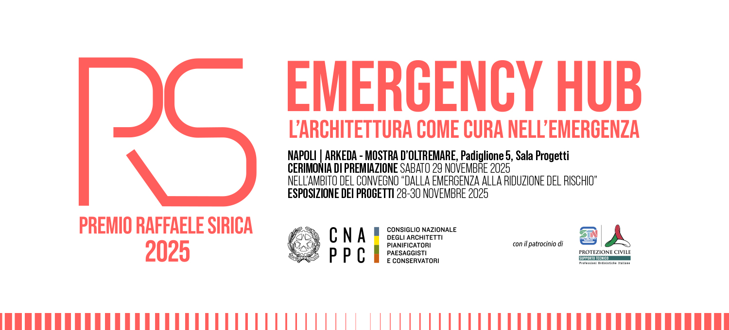 Premio Raffele Sirica 2025: il CNAPPC e le politiche a favore dei giovani professionisti