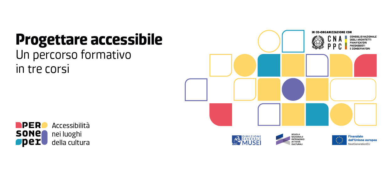 Progettare Accessibile: on line il corso di formazione