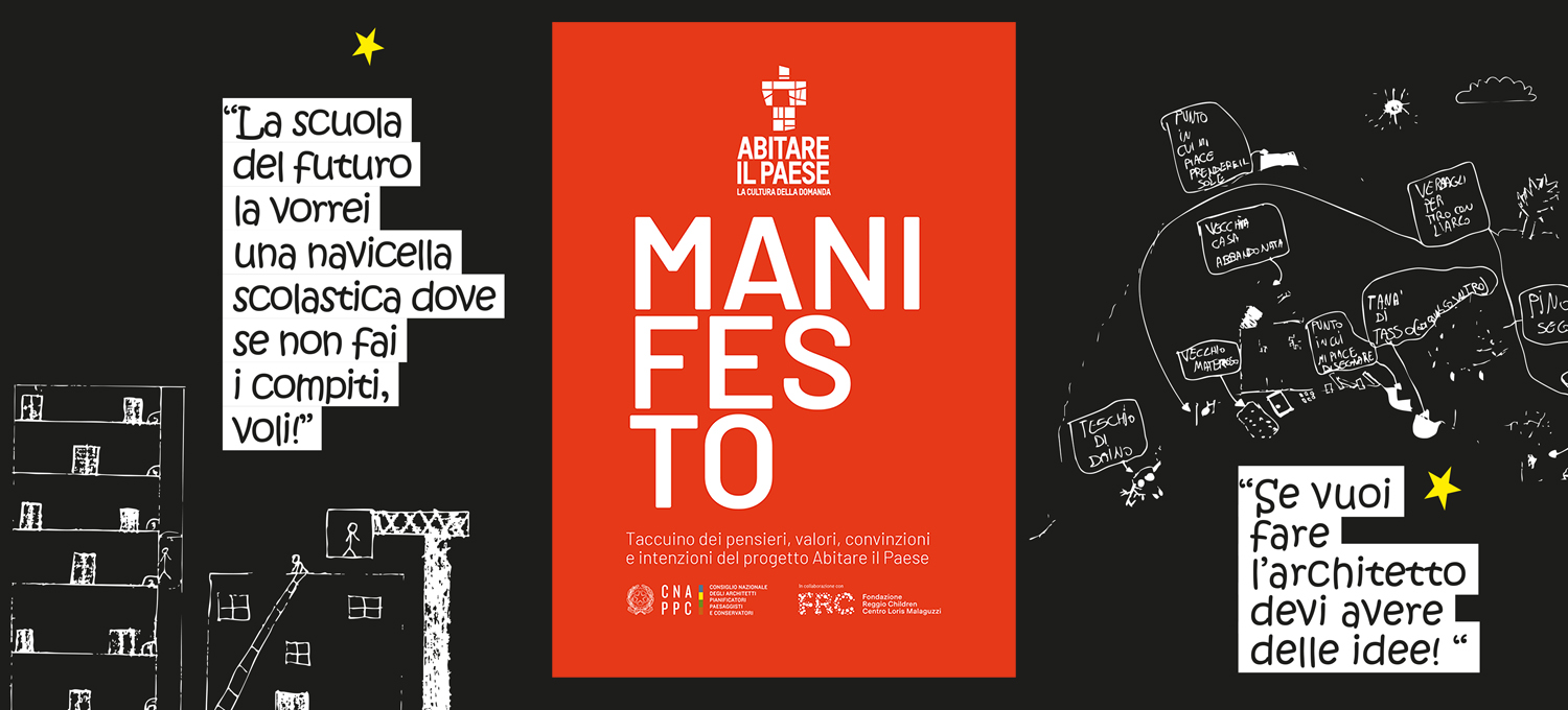 Il Manifesto di Abitare il Paese: tappa fondamentale del Progetto ideato dal CNAPPC nel 2018