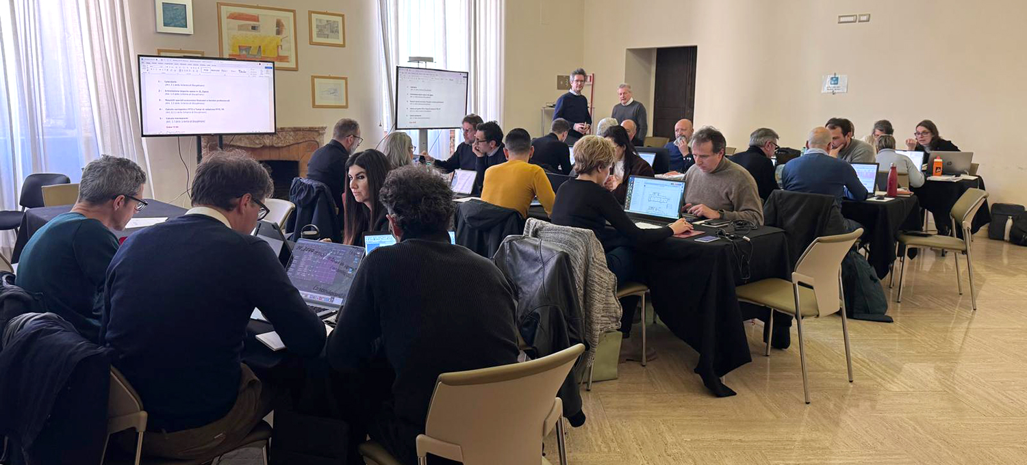 Concorsi di progettazione: concluso il corso per Coordinatori di Concorsi di progettazione promosso dal CNAPPC