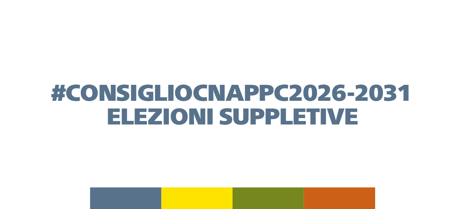 Elezioni suppletive del CNAPPC: le votazioni il 9 giugno 2026