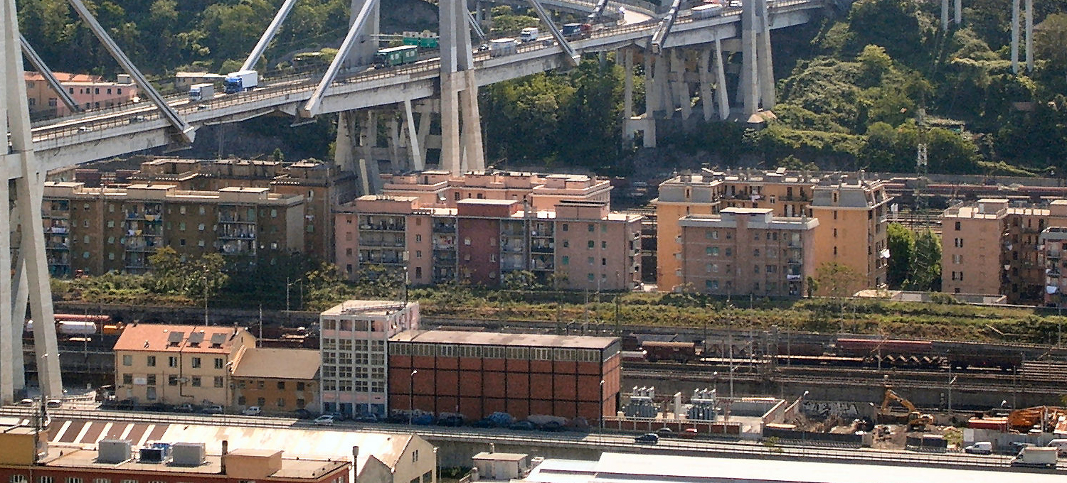 Ponte Morandi: rinascono come student e social housing