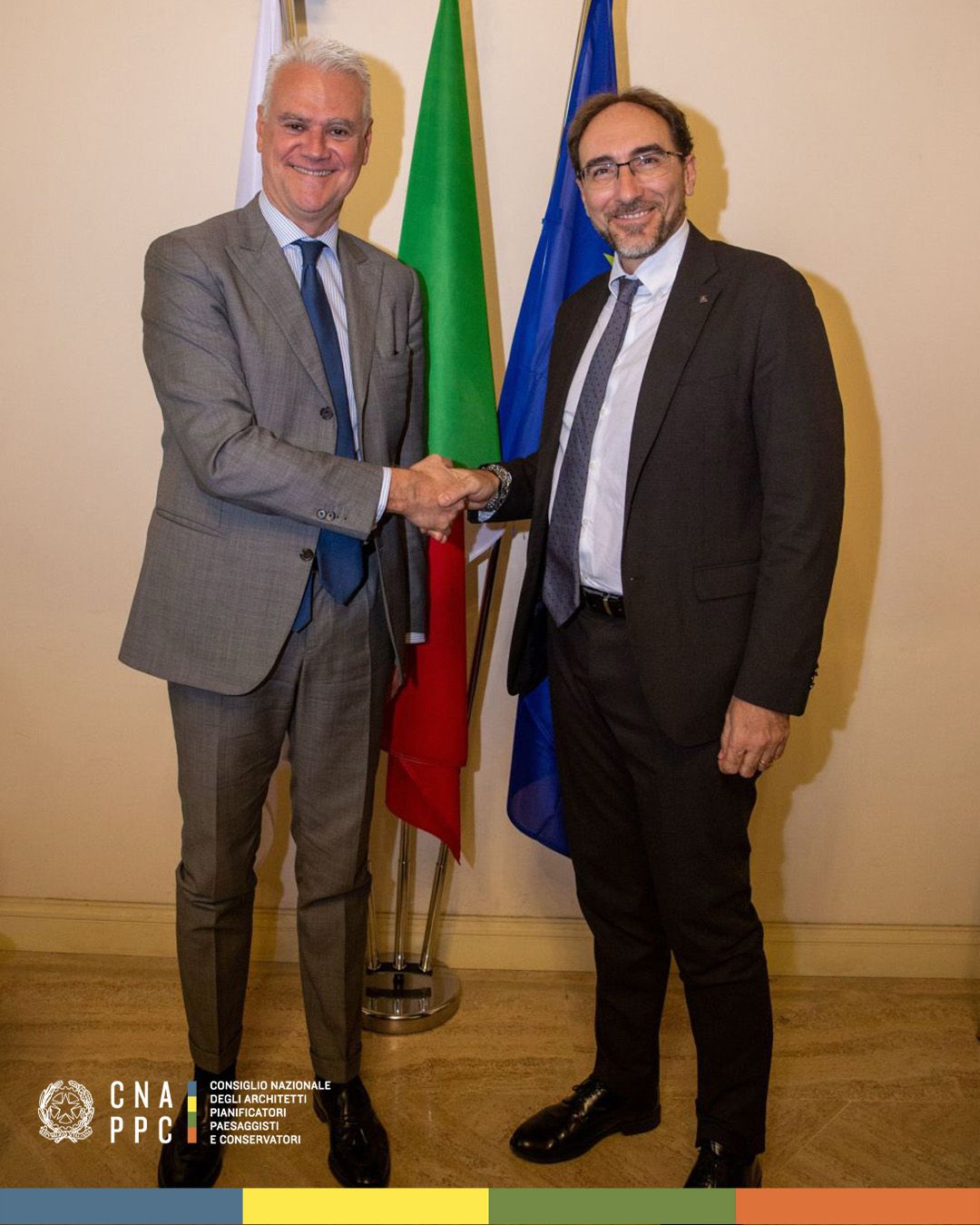 Formazione degli architetti nella PA: firmato protocollo tra CNAPPC e Ministro per la Pubblica Amministrazione